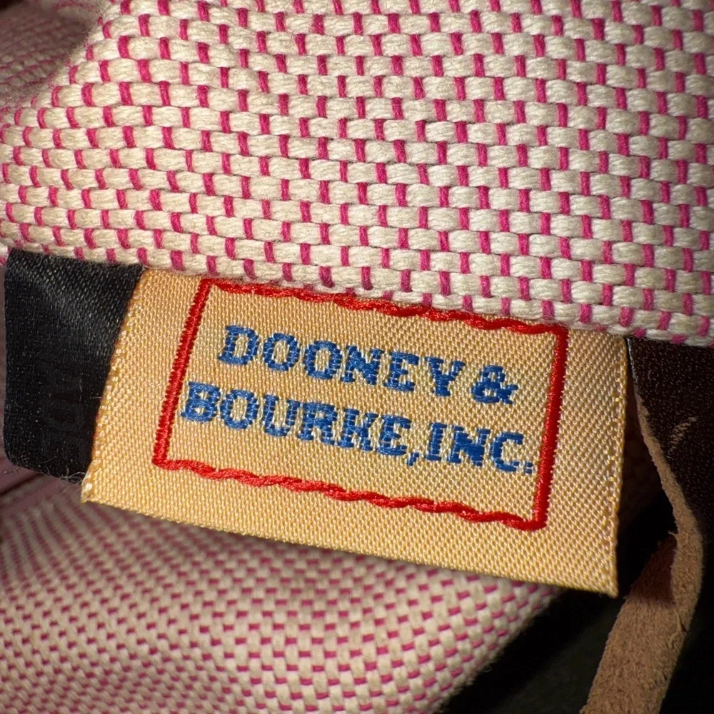 Dooney & Bourke Olive Green Suede Shoulder Bag EUC - Picture 3 of 5